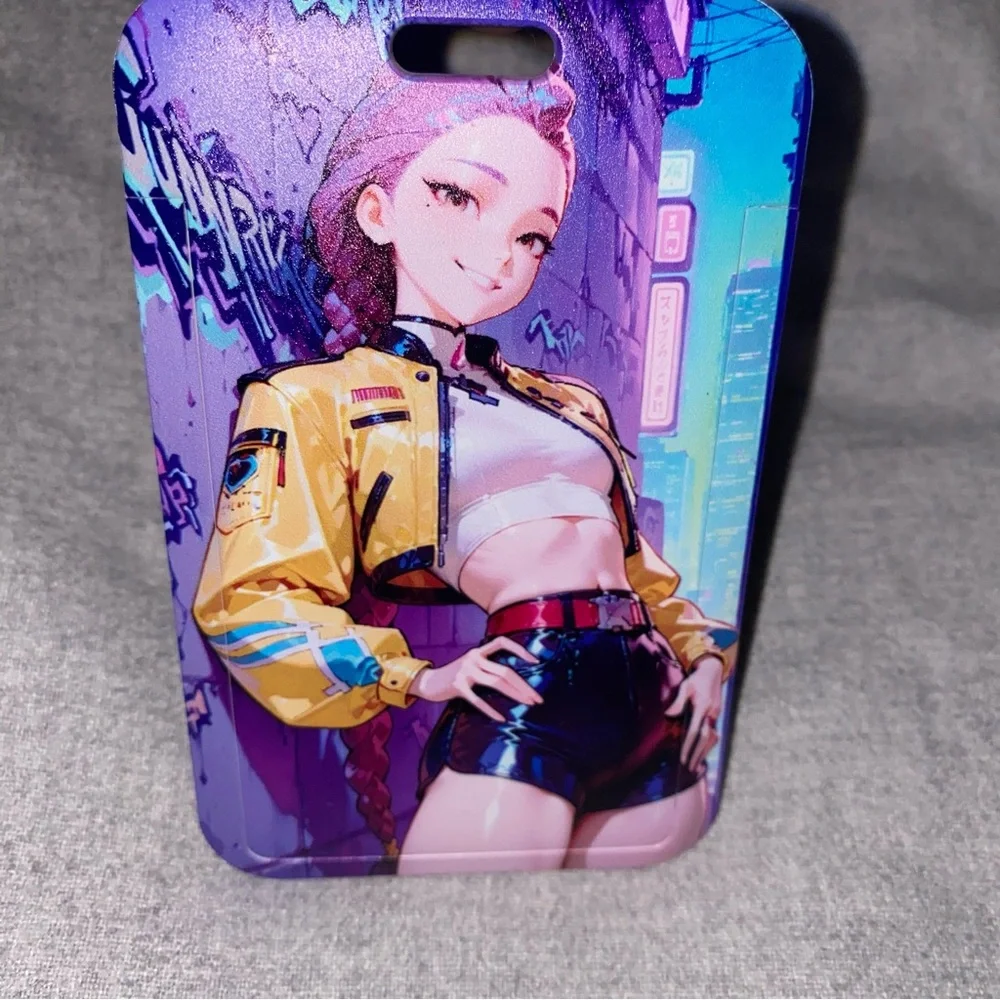 Kpop Demon Hunter - Rumi - Lanyard and ID card Holder